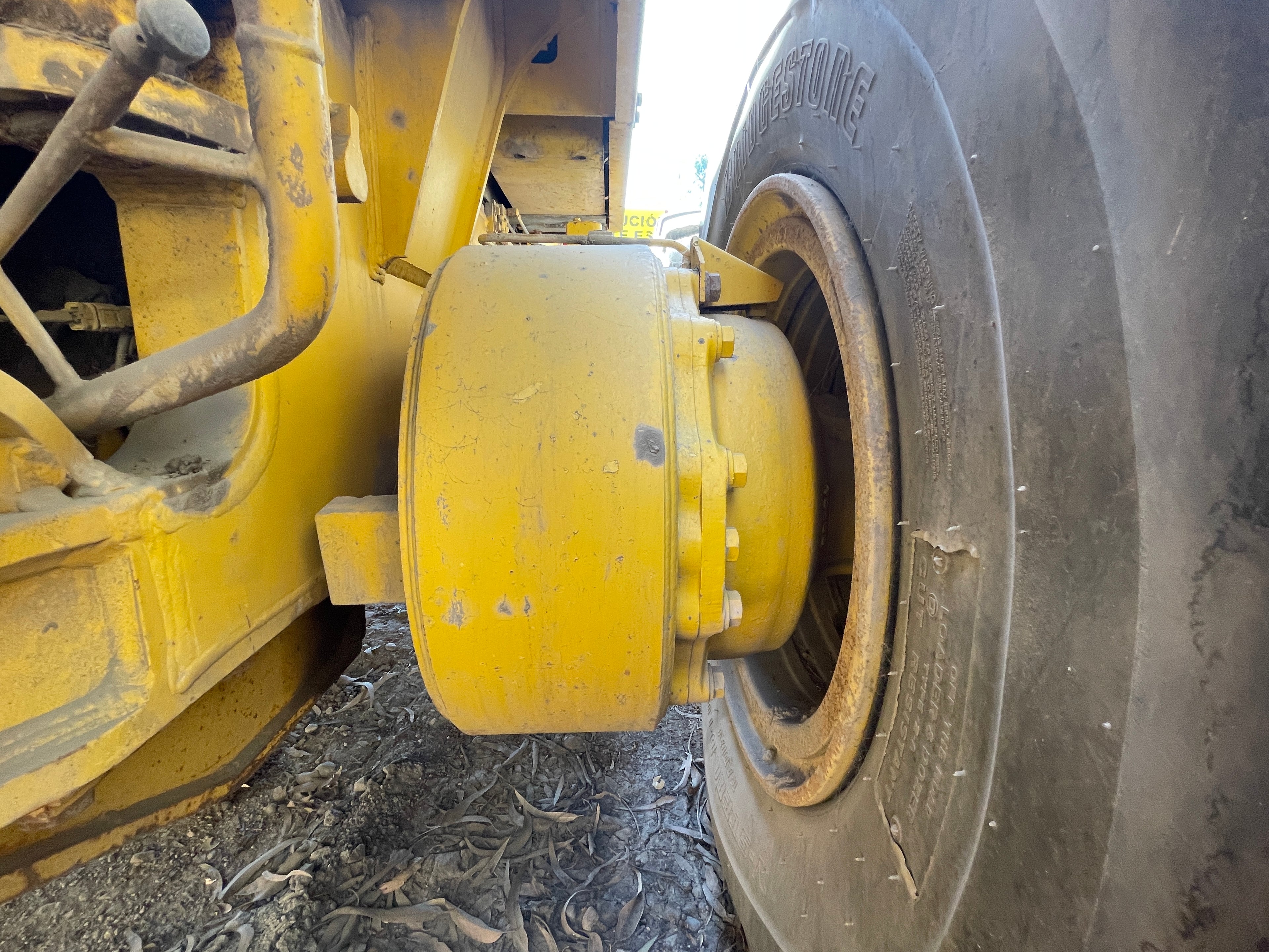 Lot 012 - 2011 Komatsu GD825A-2T