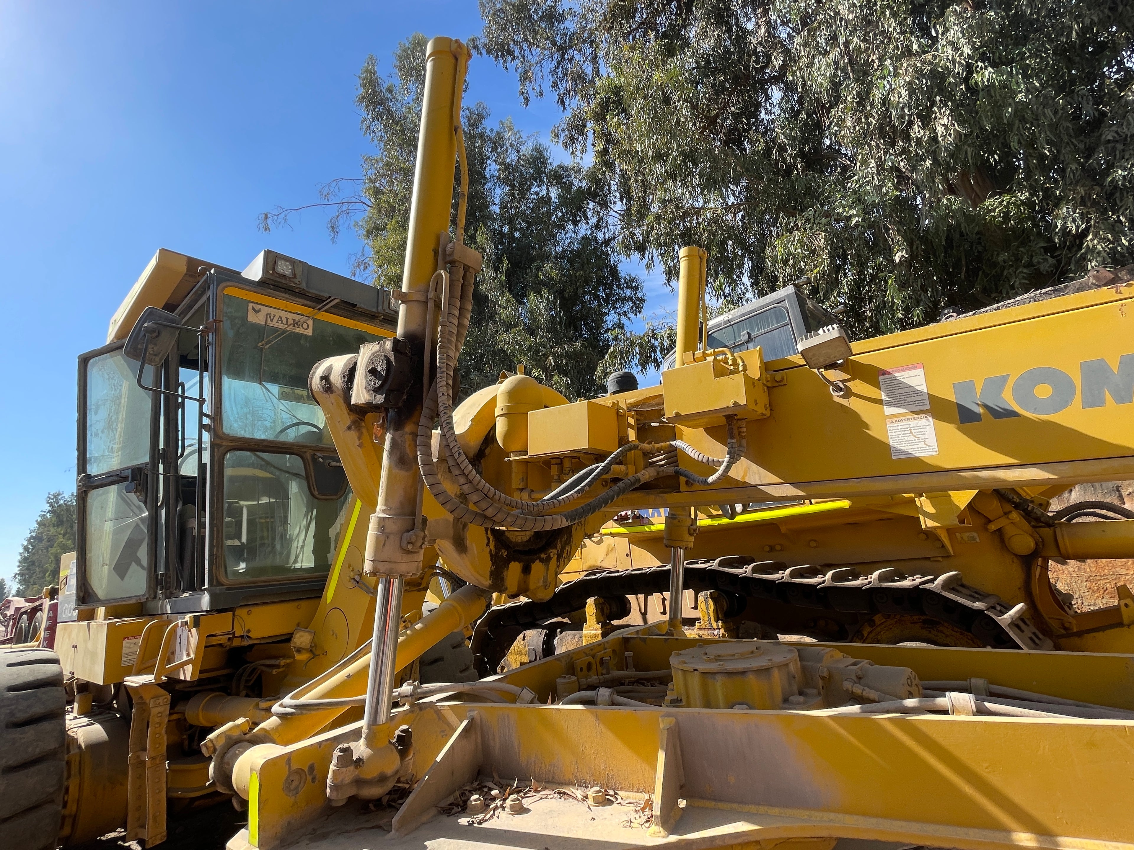 Lot 012 - 2011 Komatsu GD825A-2T