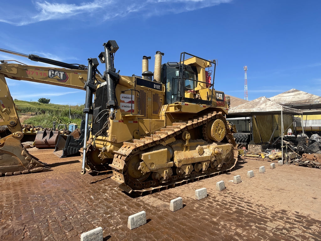 Lot 024 - 2008 Caterpillar D10T