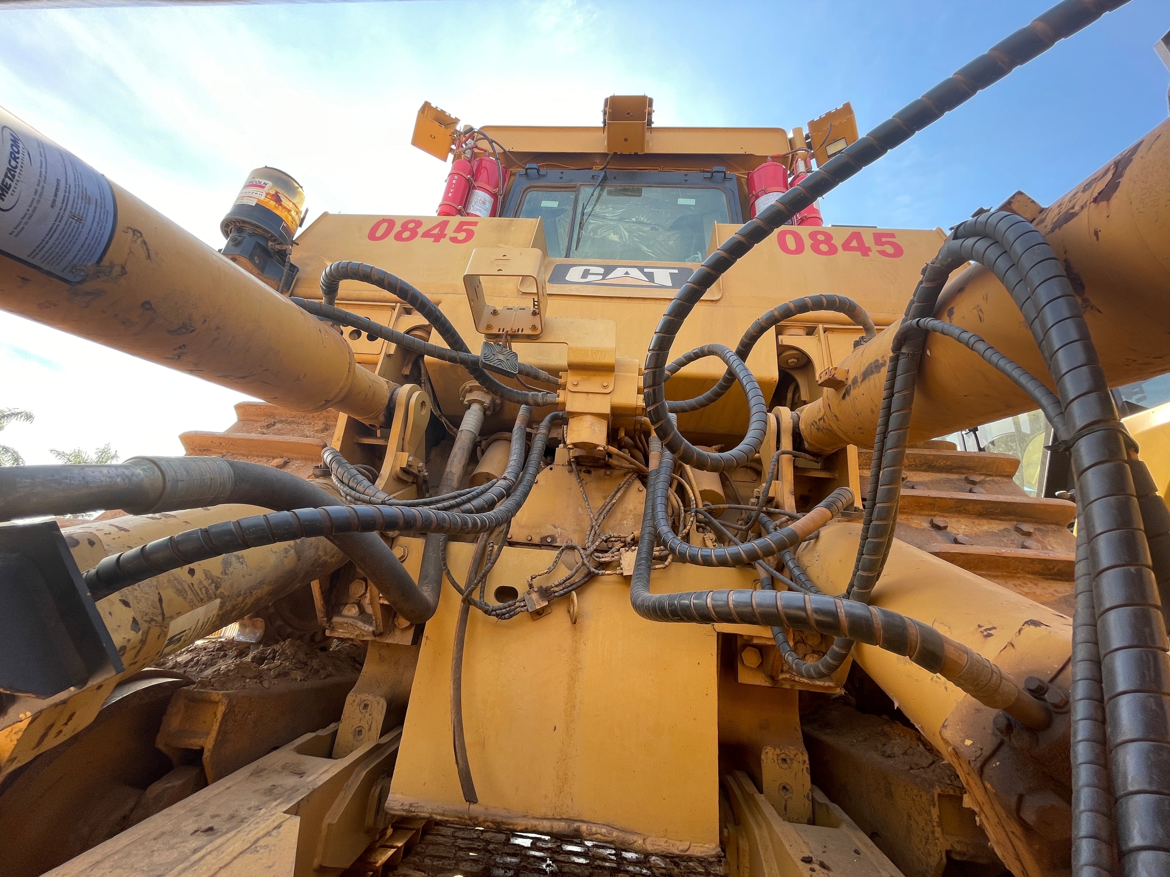 Lot 024 - 2008 Caterpillar D10T