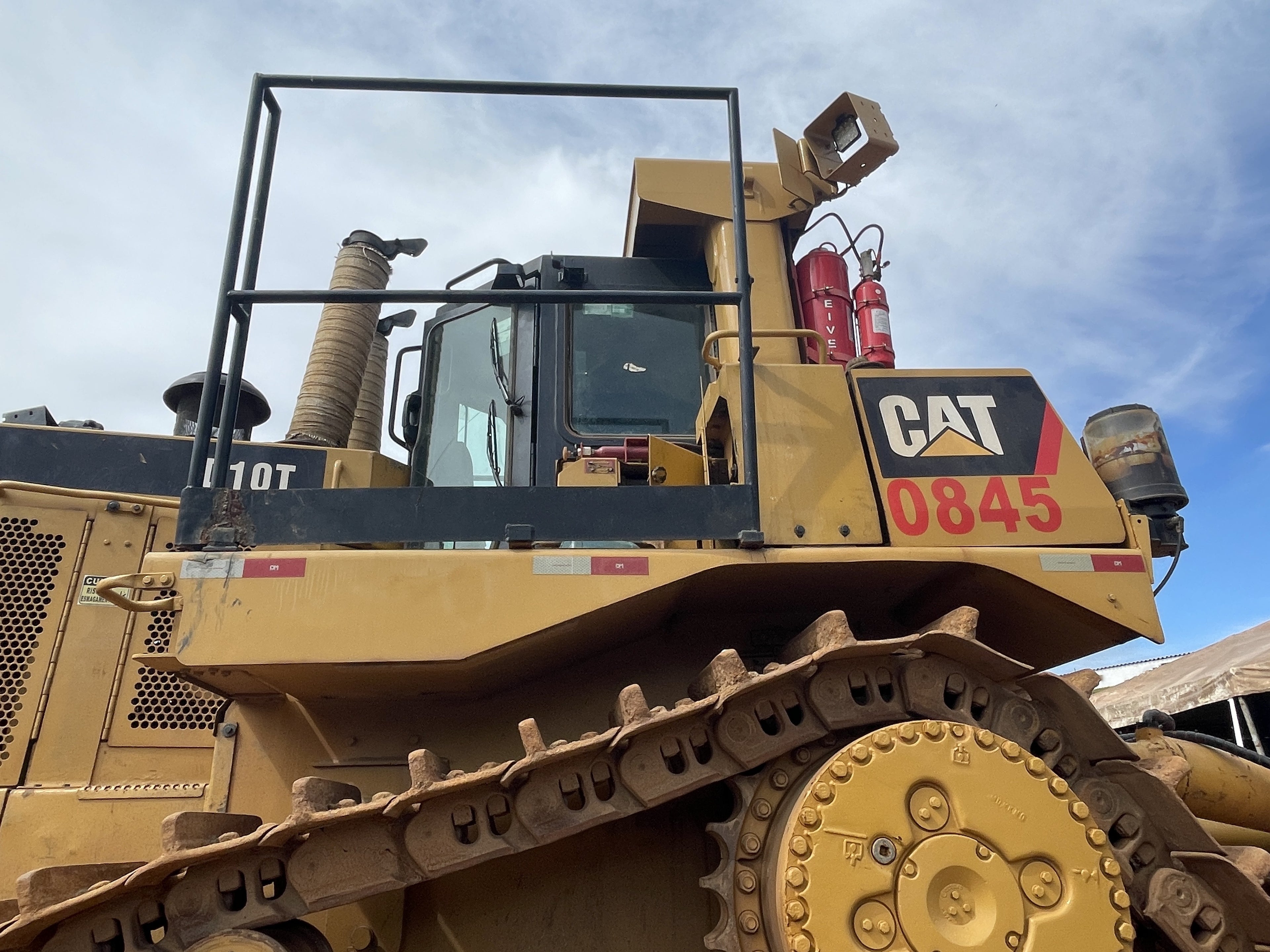 Lot 024 - 2008 Caterpillar D10T