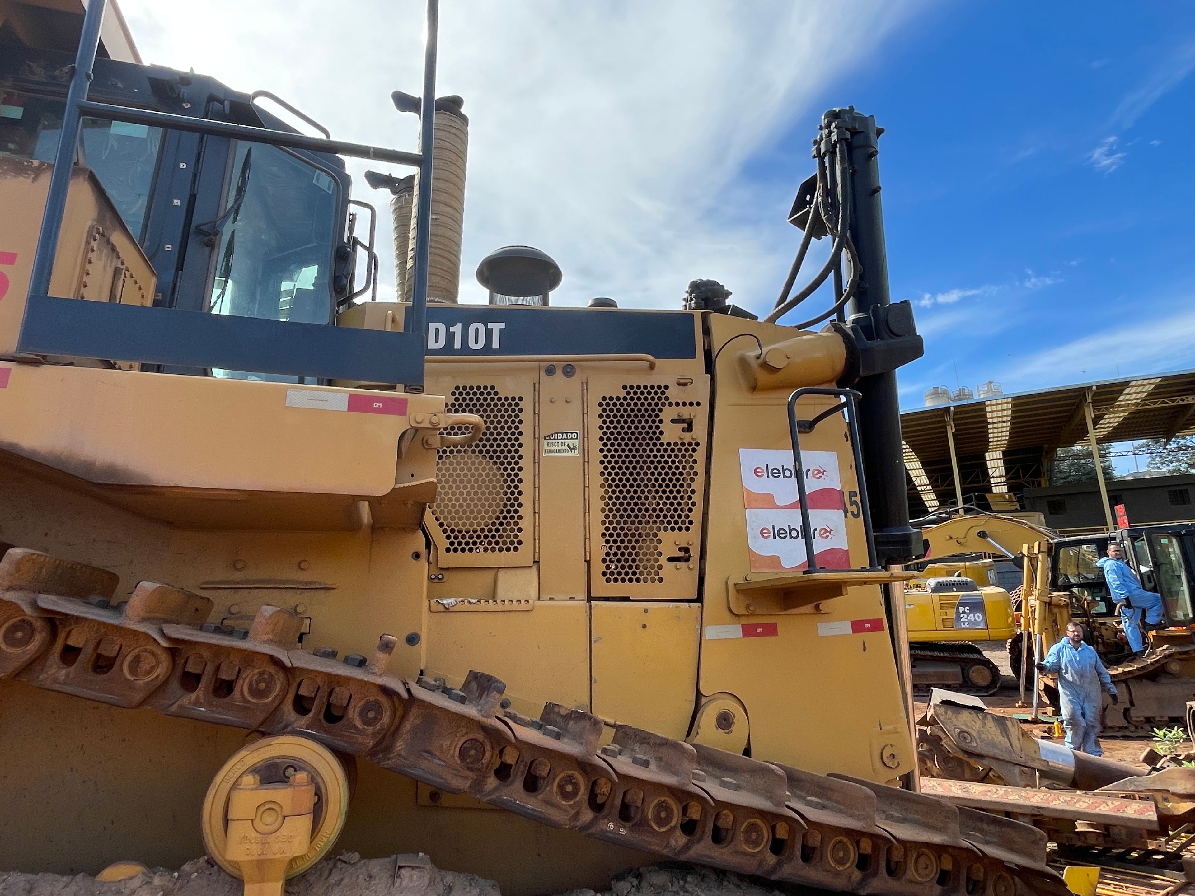 Lot 024 - 2008 Caterpillar D10T