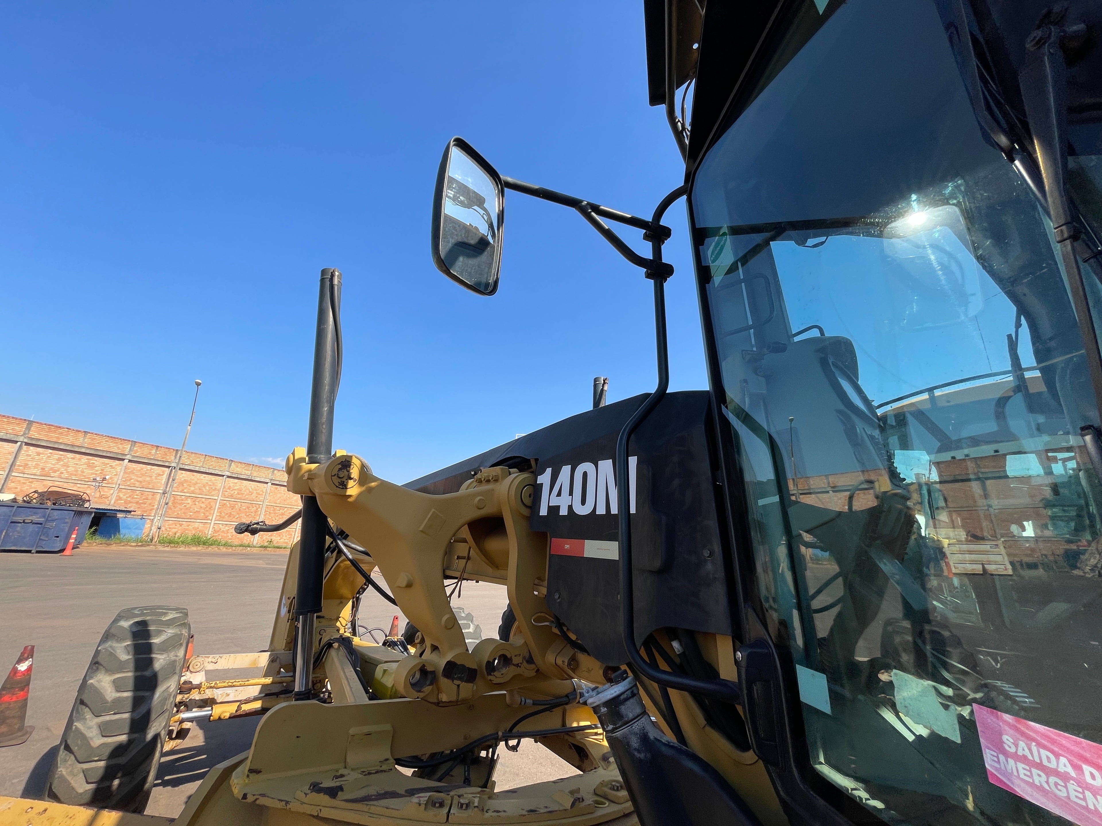 Lot 007 - 2012 Caterpillar 140M