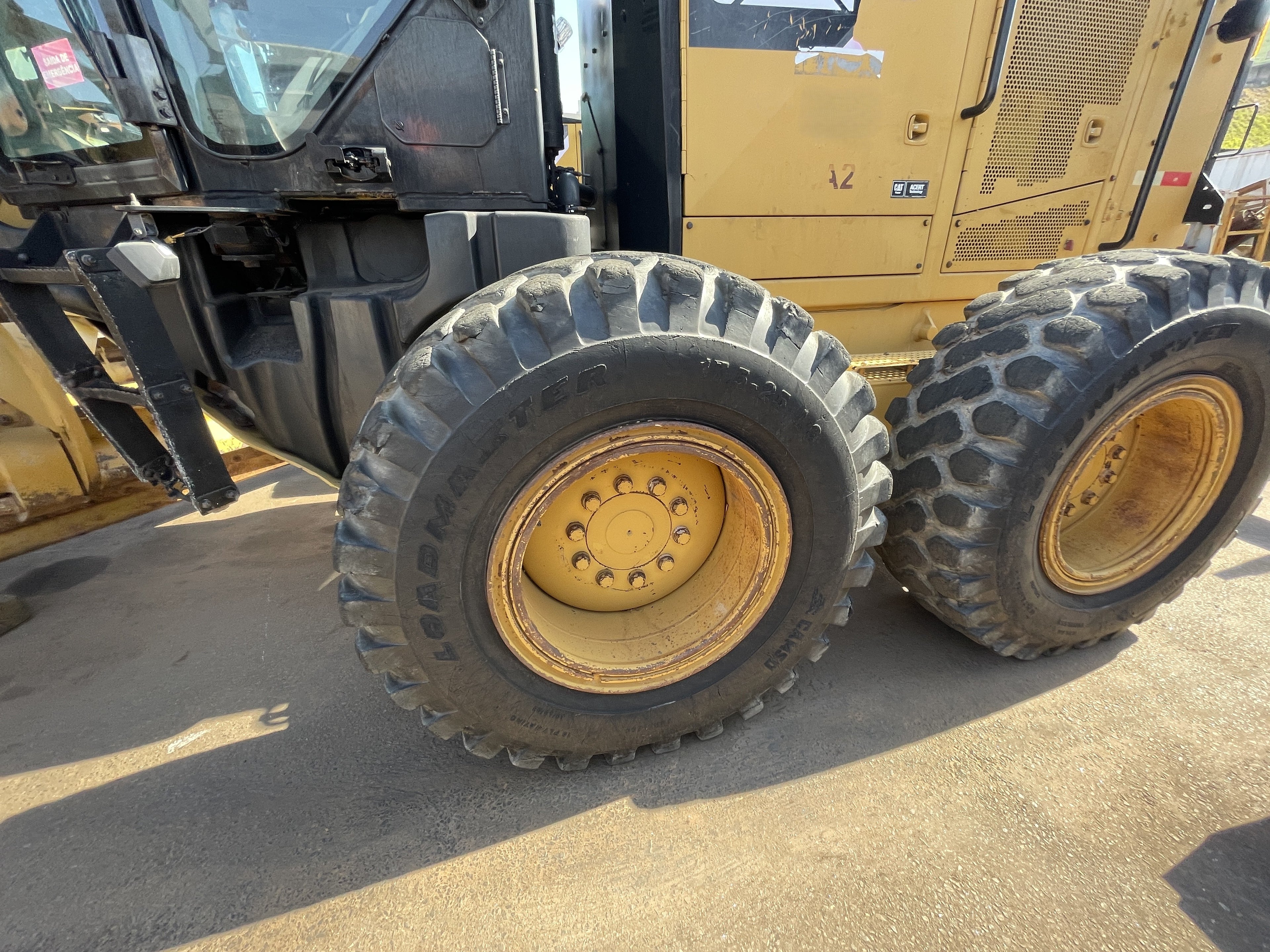 Lot 007 - 2012 Caterpillar 140M