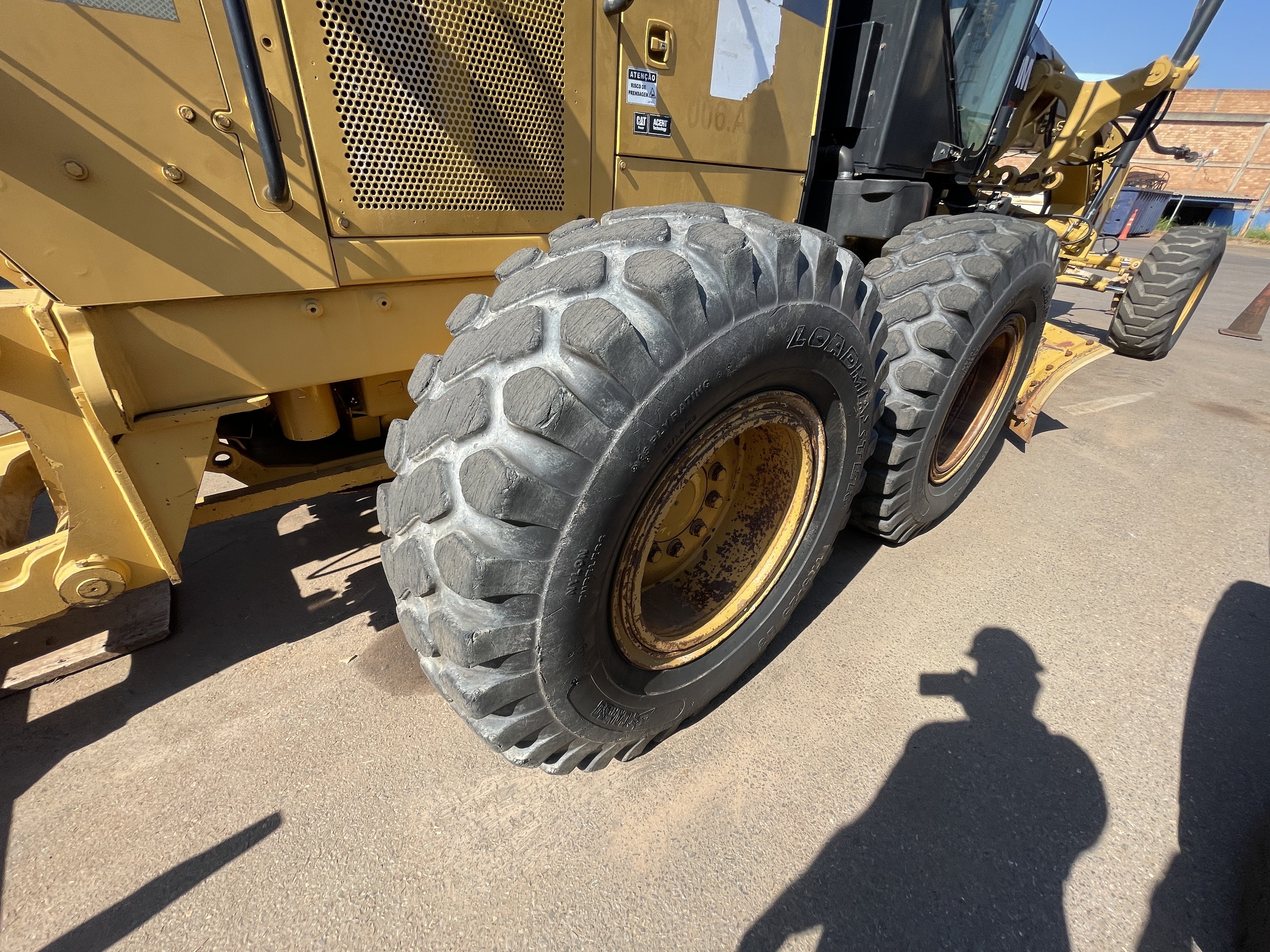Lot 007 - 2012 Caterpillar 140M