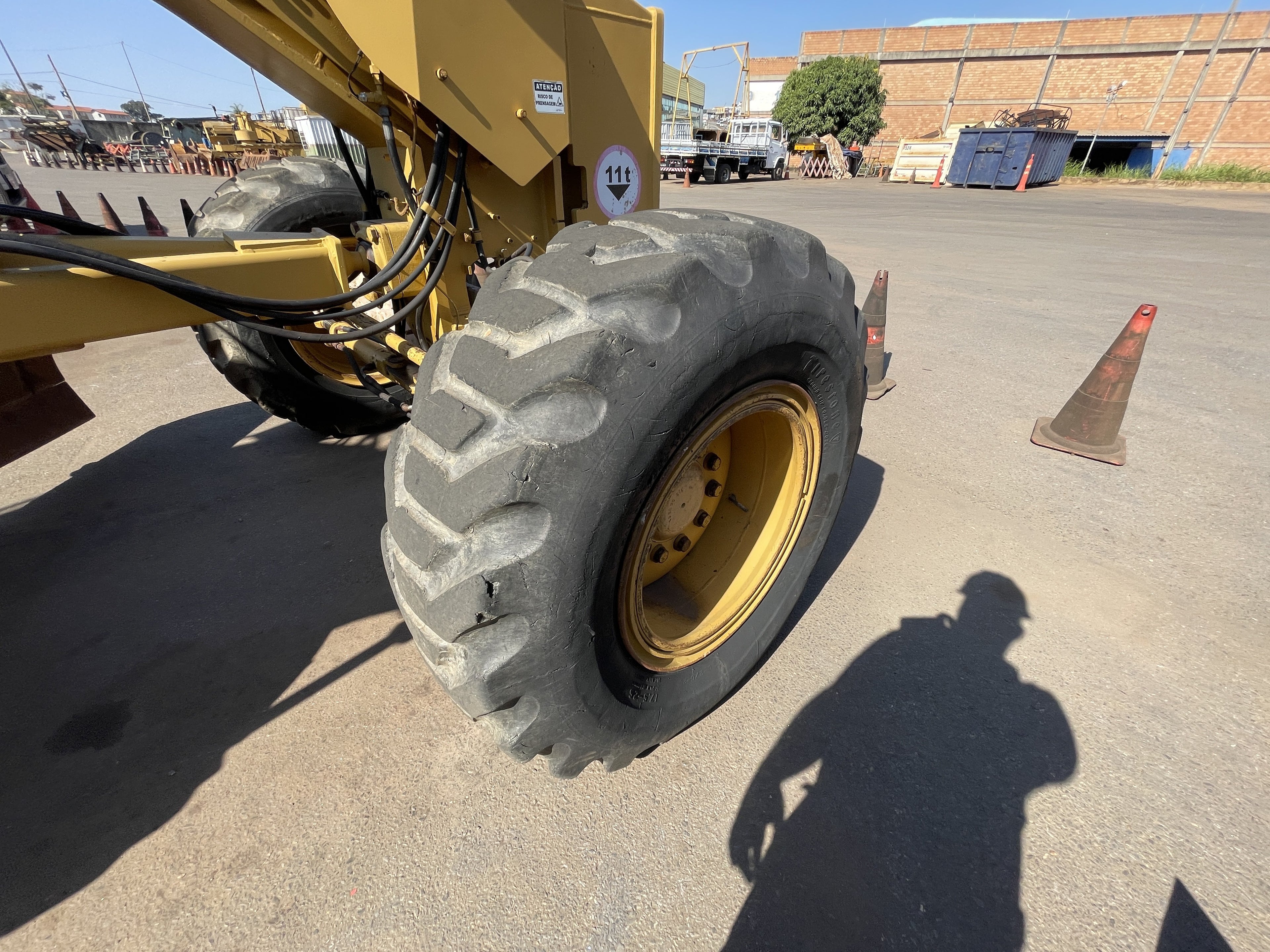 Lot 007 - 2012 Caterpillar 140M
