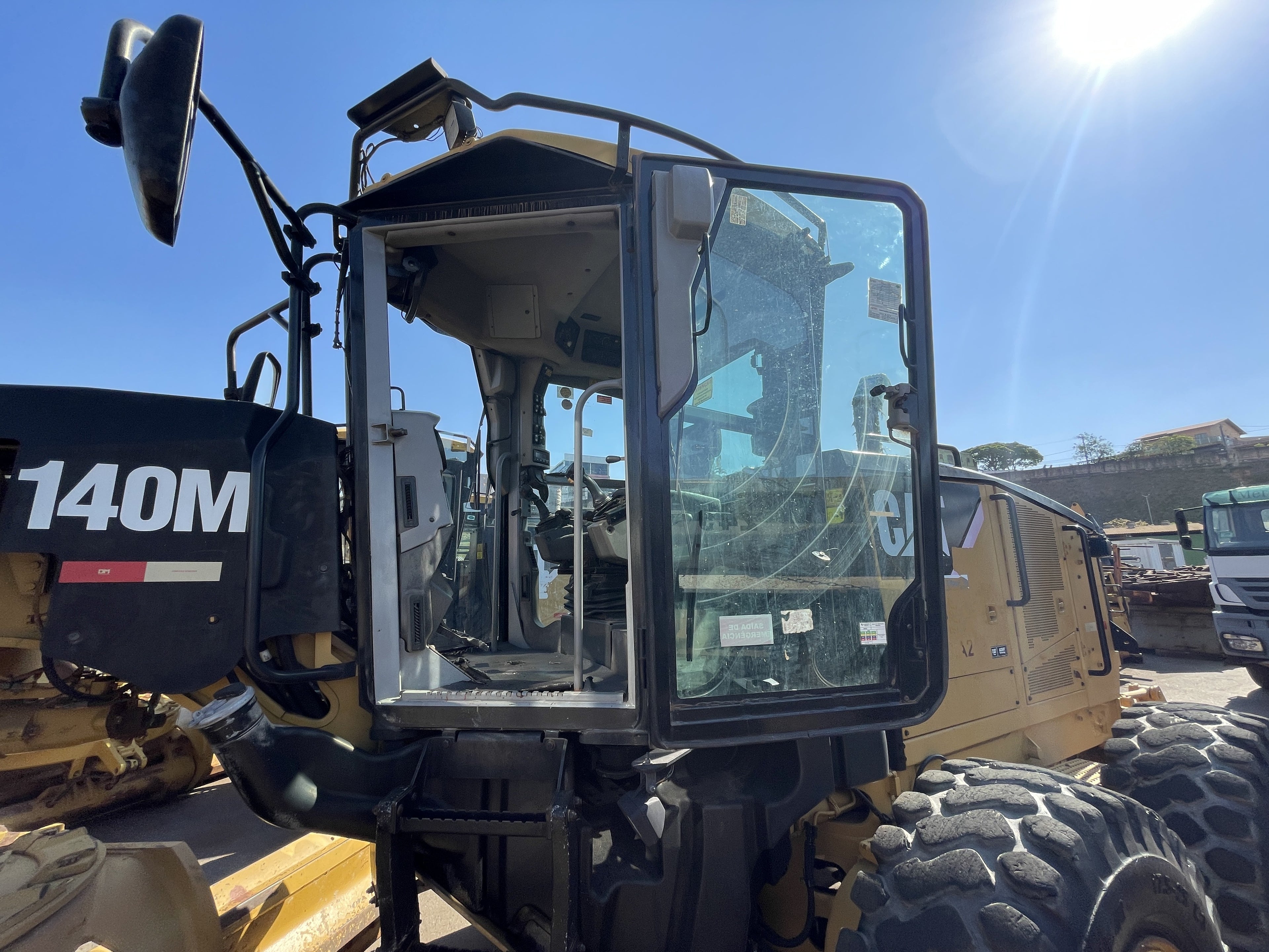 Lot 007 - 2012 Caterpillar 140M