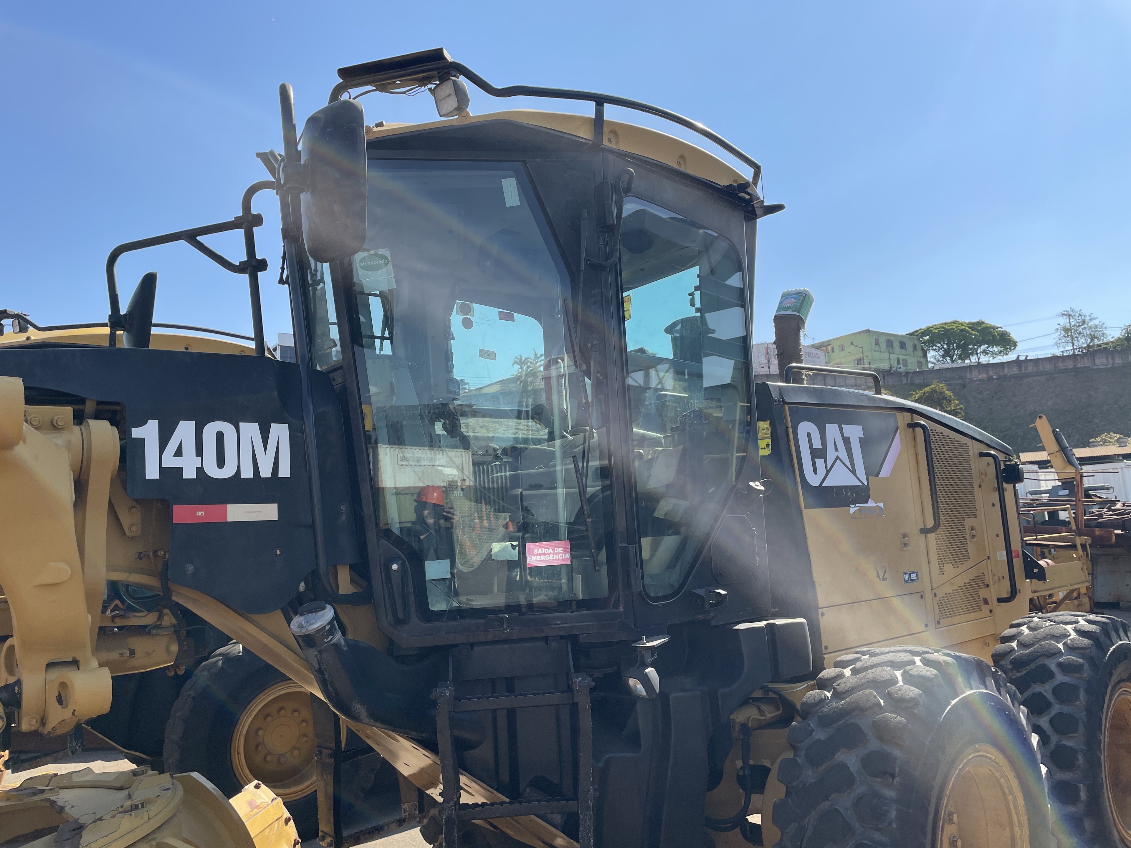 Lot 007 - 2012 Caterpillar 140M