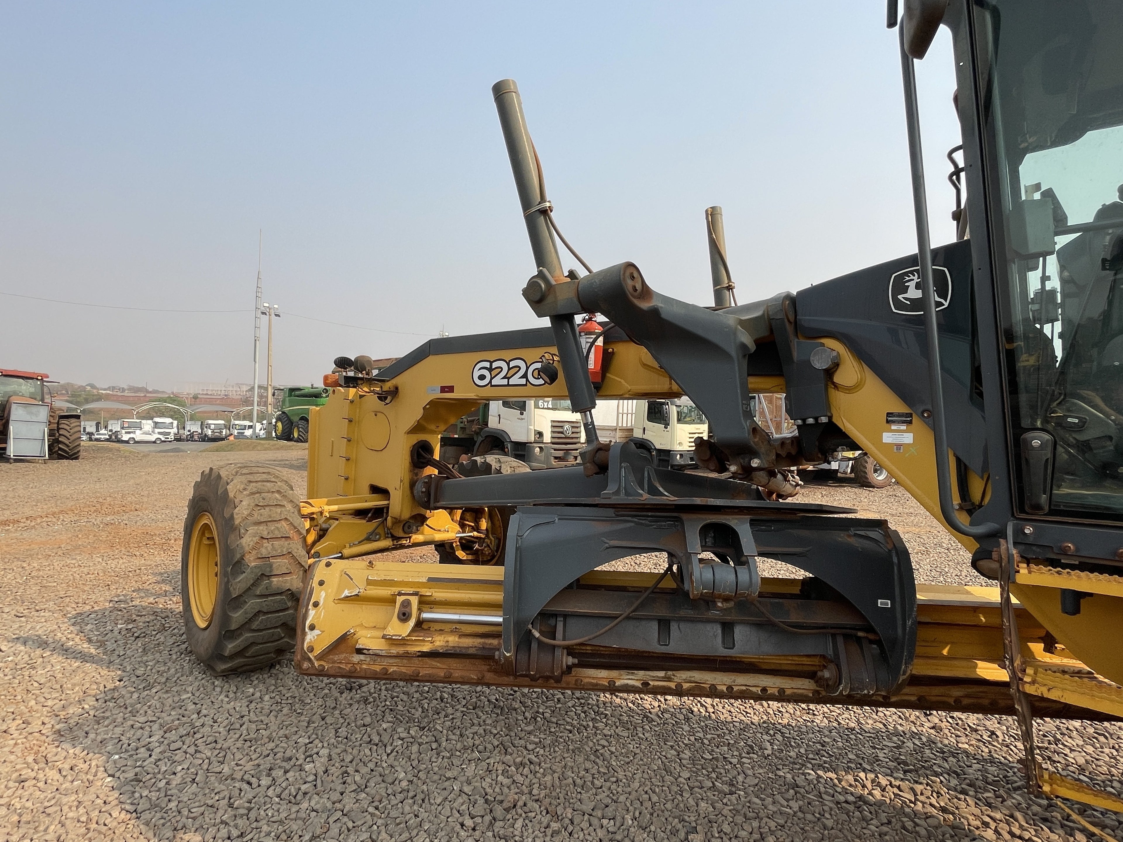 Lot 009 - 2019 John Deere 622G