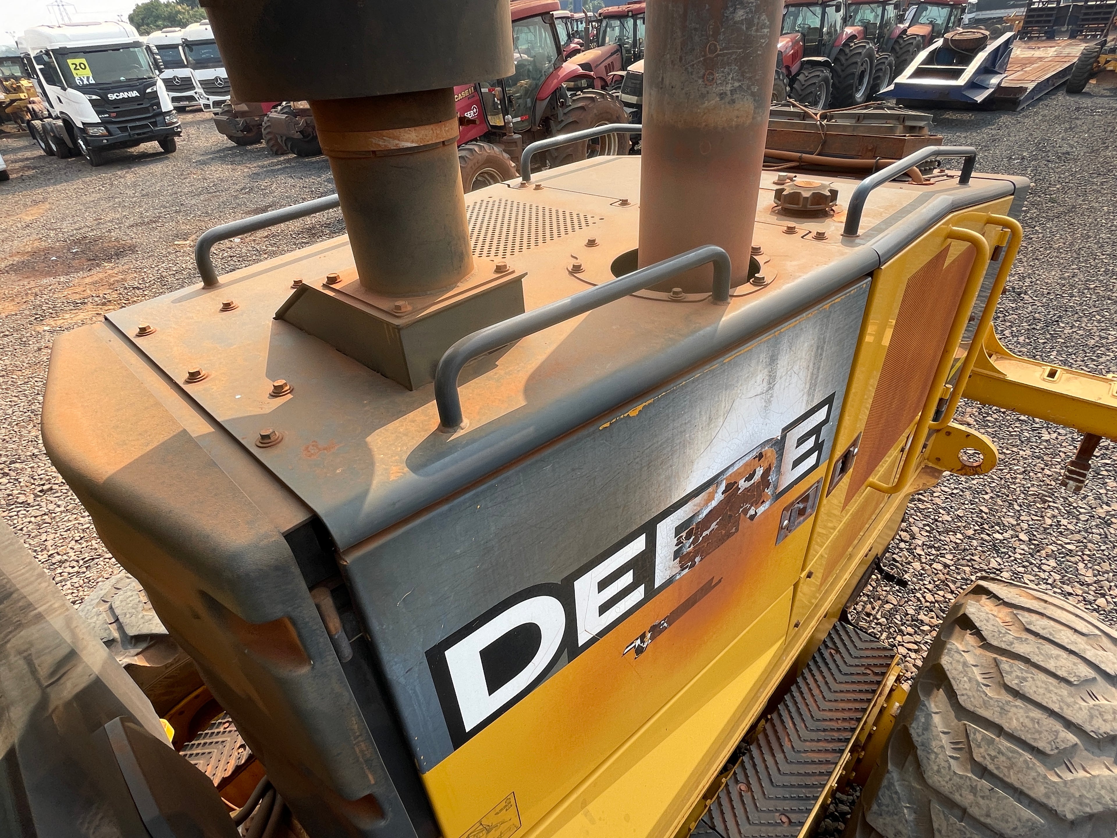 Lot 009 - 2019 John Deere 622G