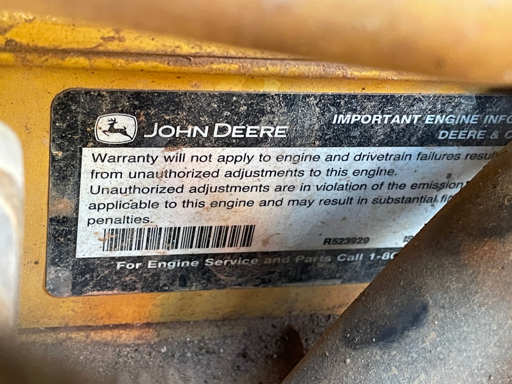 Lot 026 - 2023 John Deere 850J-II