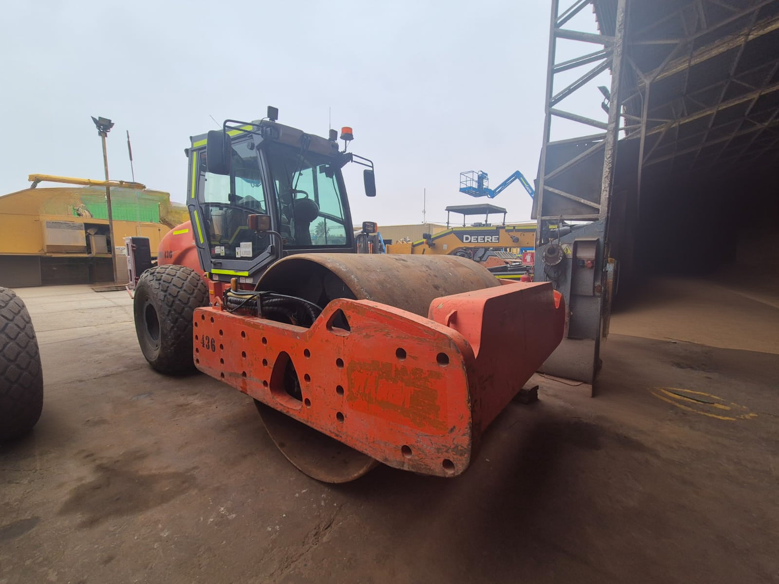 Lot 022 - 2012 Hamm 3625 HT