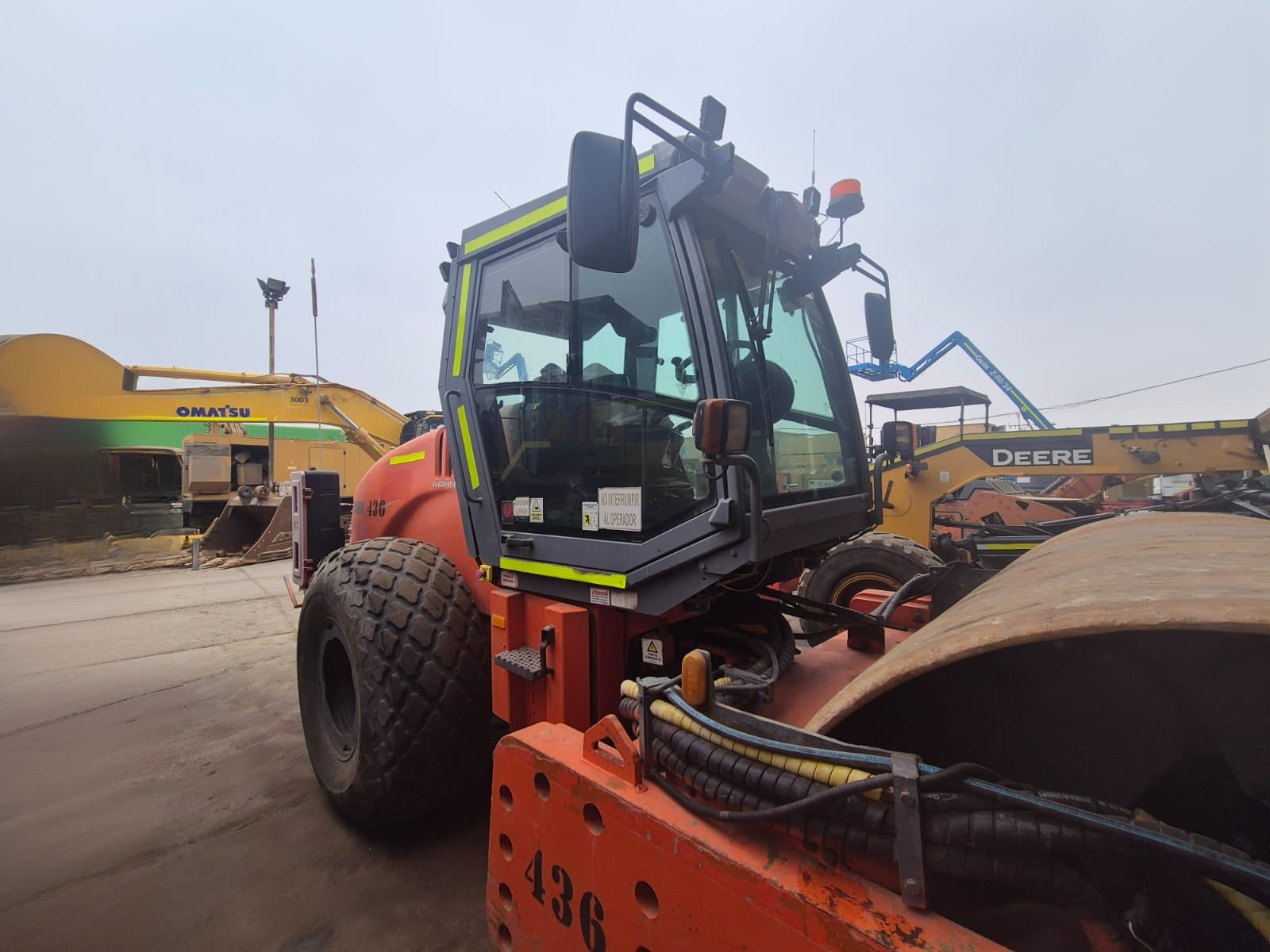 Lot 022 - 2012 Hamm 3625 HT