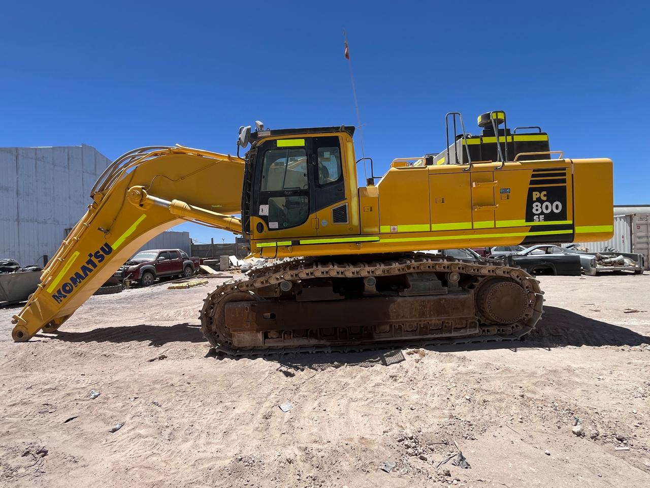 Lot 019 - 2018 Komatsu PC800