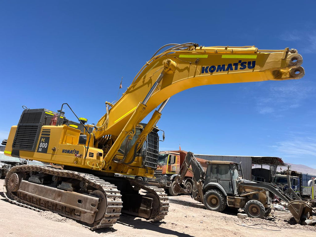 Lot 019 - 2018 Komatsu PC800