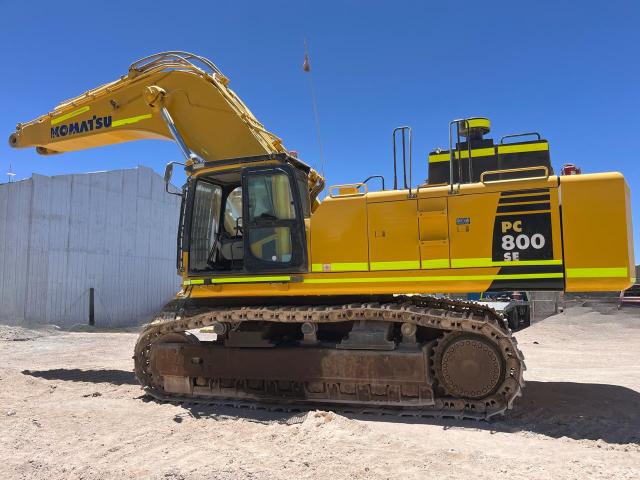 Lot 019 - 2018 Komatsu PC800