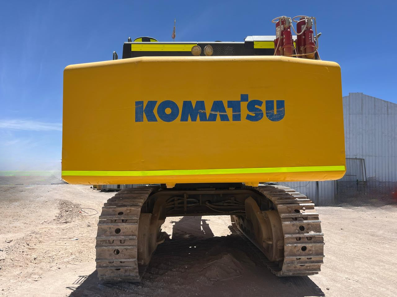 Lot 019 - 2018 Komatsu PC800