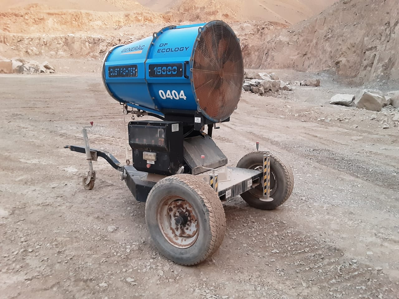 Lot 035 - 2019 GENERAC DF 15000
