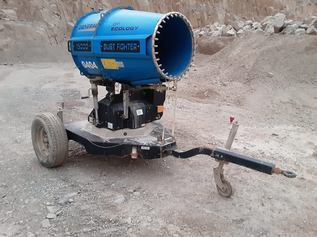 Lot 035 - 2019 GENERAC DF 15000