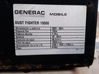 Lot 035 - 2019 GENERAC DF 15000