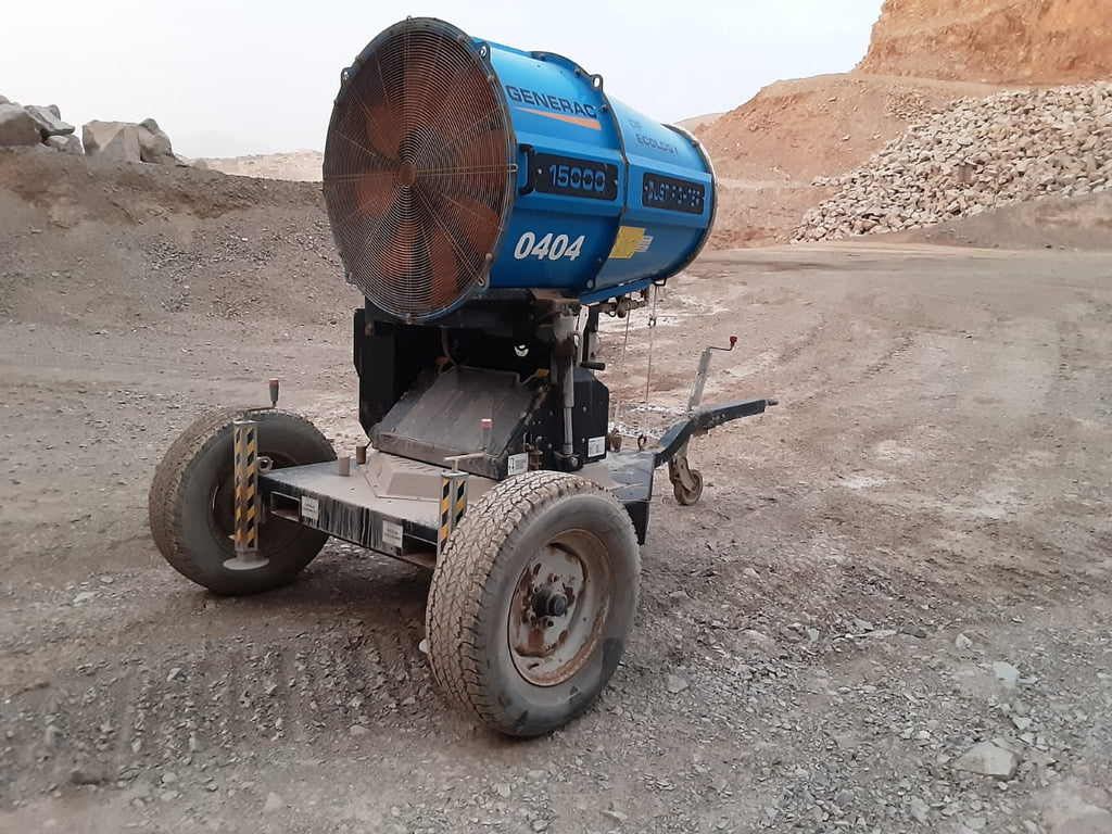 Lot 035 - 2019 GENERAC DF 15000