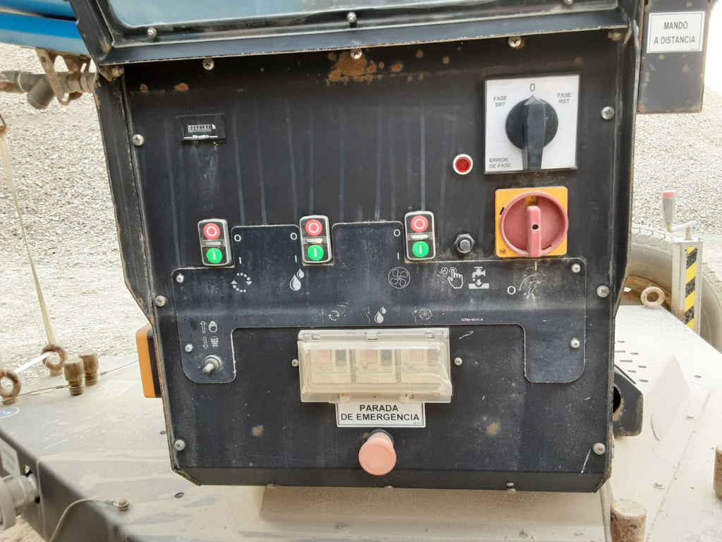 Lot 035 - 2019 GENERAC DF 15000