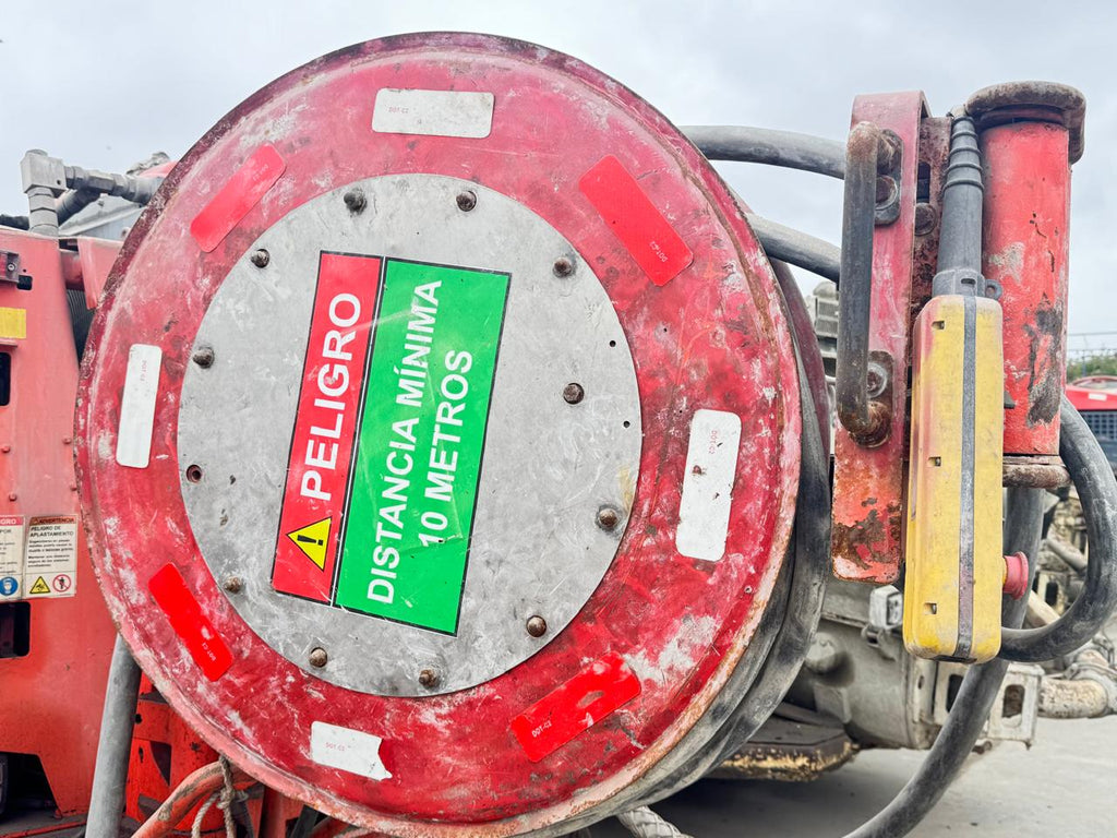 Lot 037 - 2018 Sandvik DD321-40C