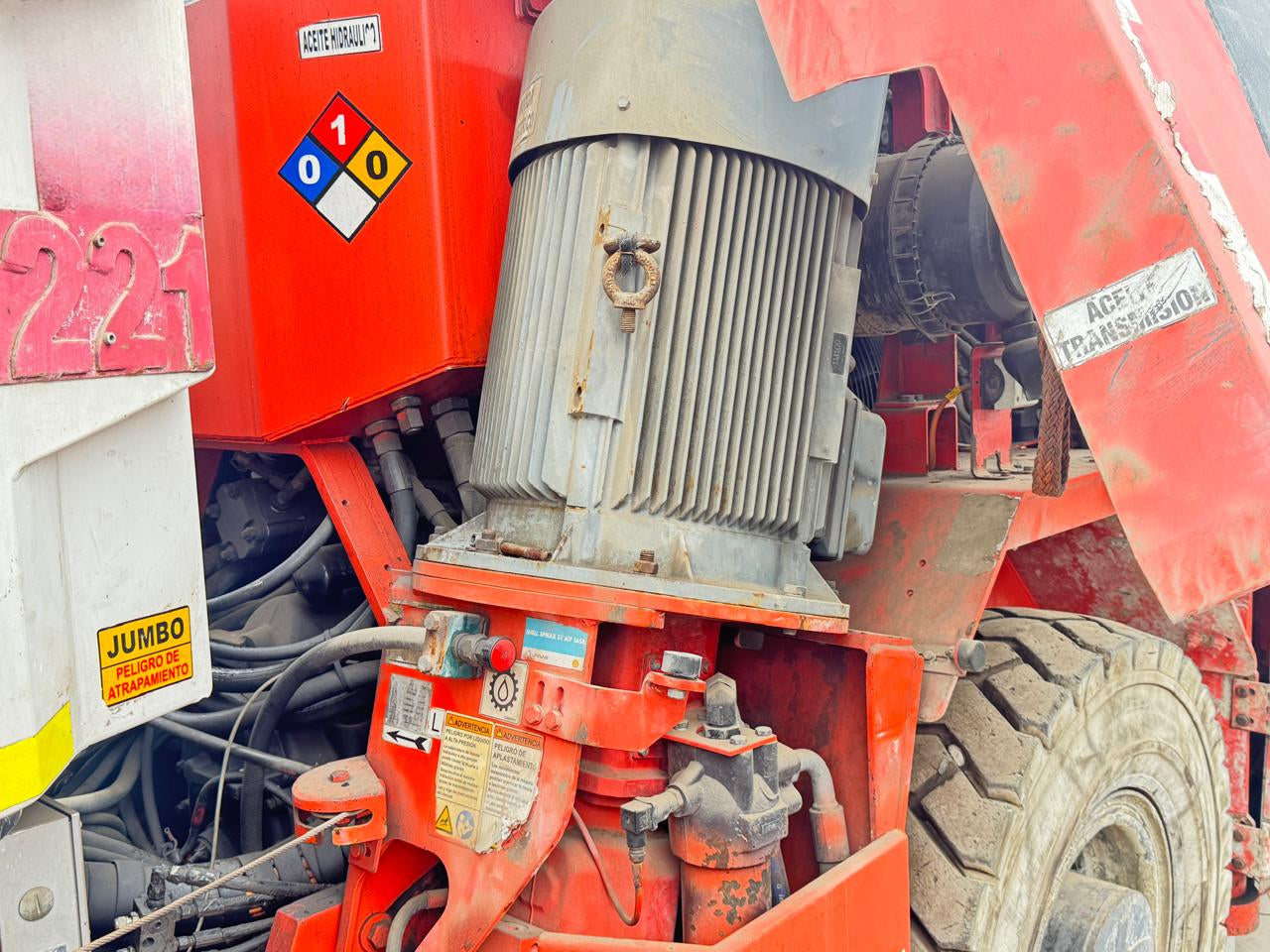 Lot 037 - 2018 Sandvik DD321-40C