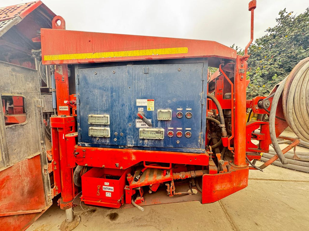 Lot 037 - 2018 Sandvik DD321-40C