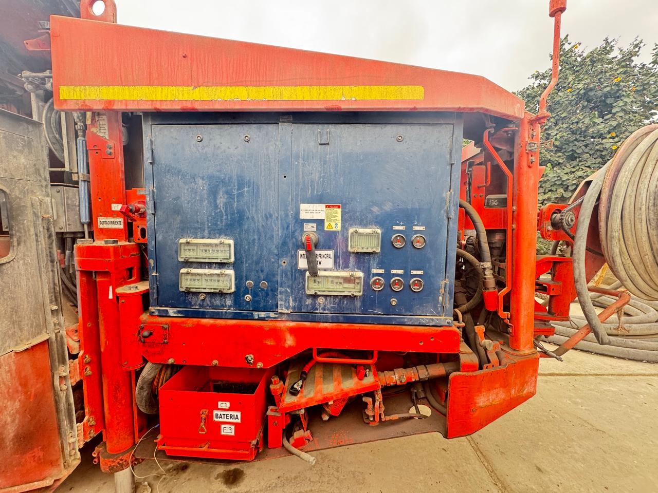Lot 037 - 2018 Sandvik DD321-40C