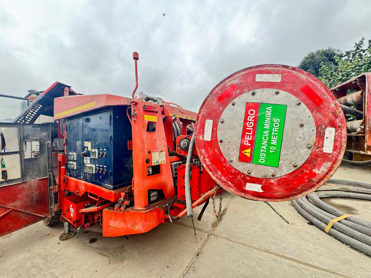 Lot 037 - 2018 Sandvik DD321-40C