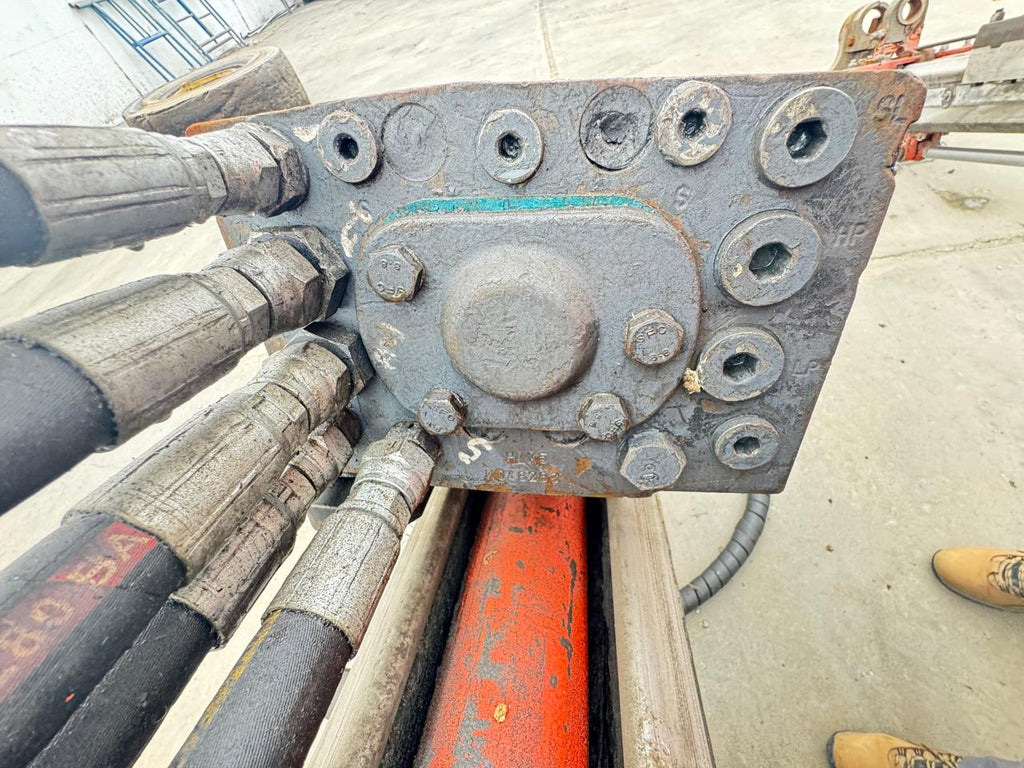 Lot 037 - 2018 Sandvik DD321-40C