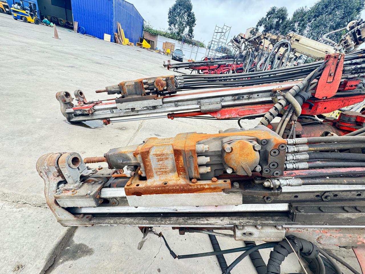 Lot 037 - 2018 Sandvik DD321-40C