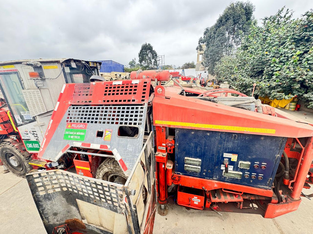 Lot 037 - 2018 Sandvik DD321-40C