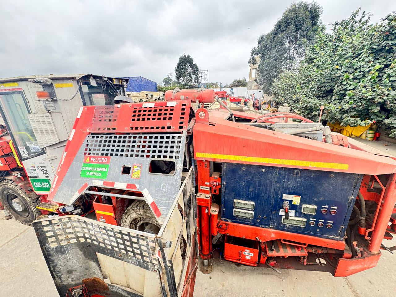 Lot 037 - 2018 Sandvik DD321-40C
