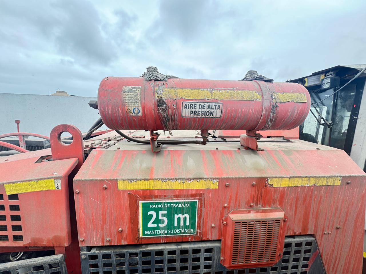 Lot 037 - 2018 Sandvik DD321-40C