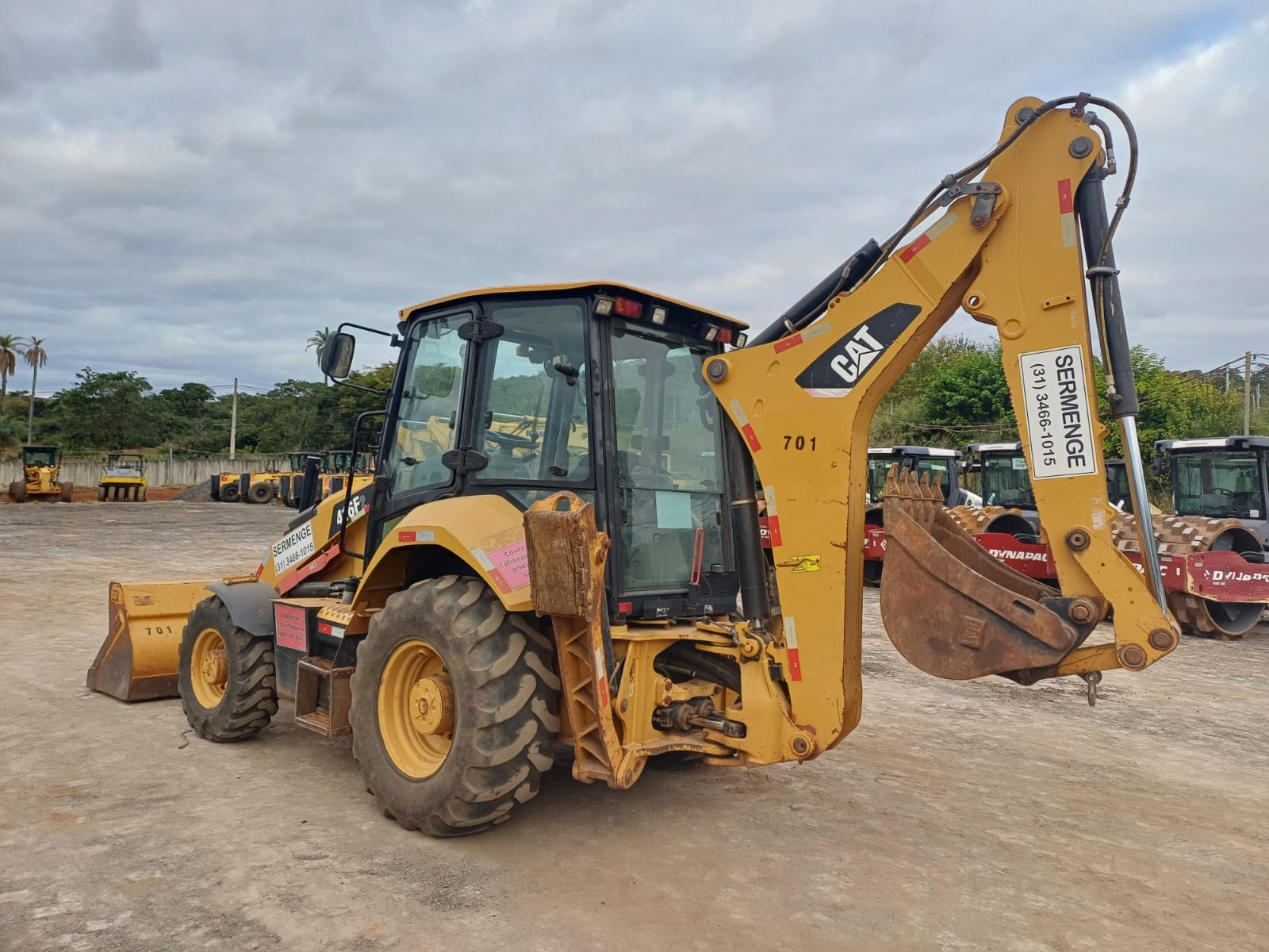 Lot 029 - 2016 Caterpillar 416F2