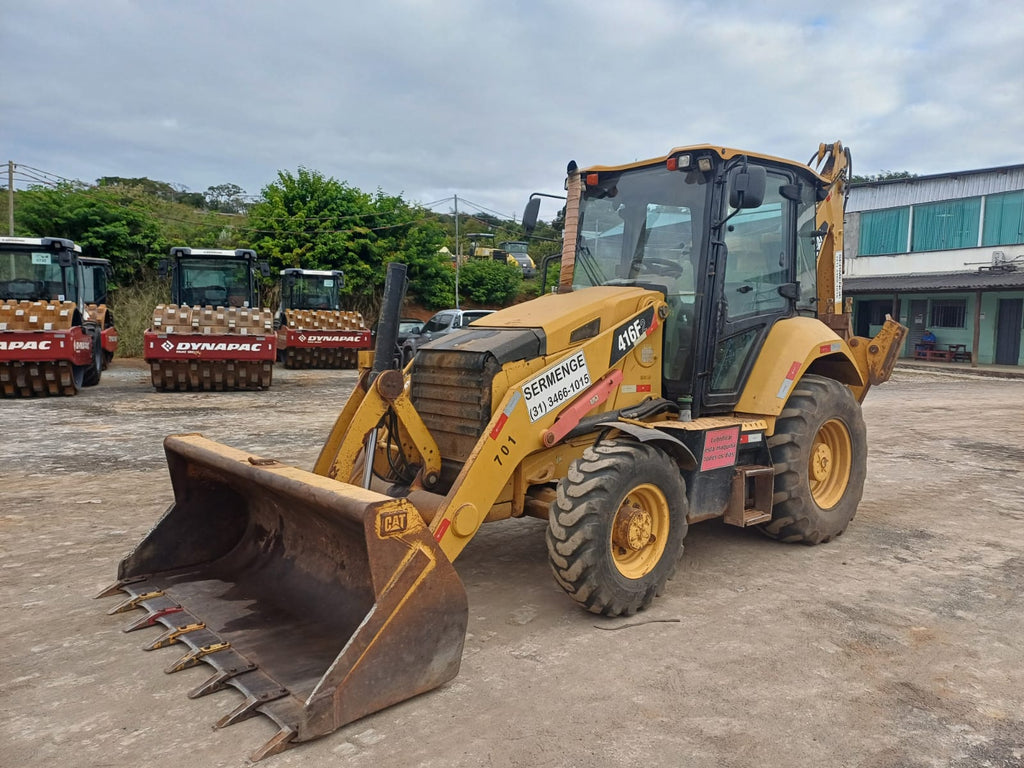 Lot 029 - 2016 Caterpillar 416F2