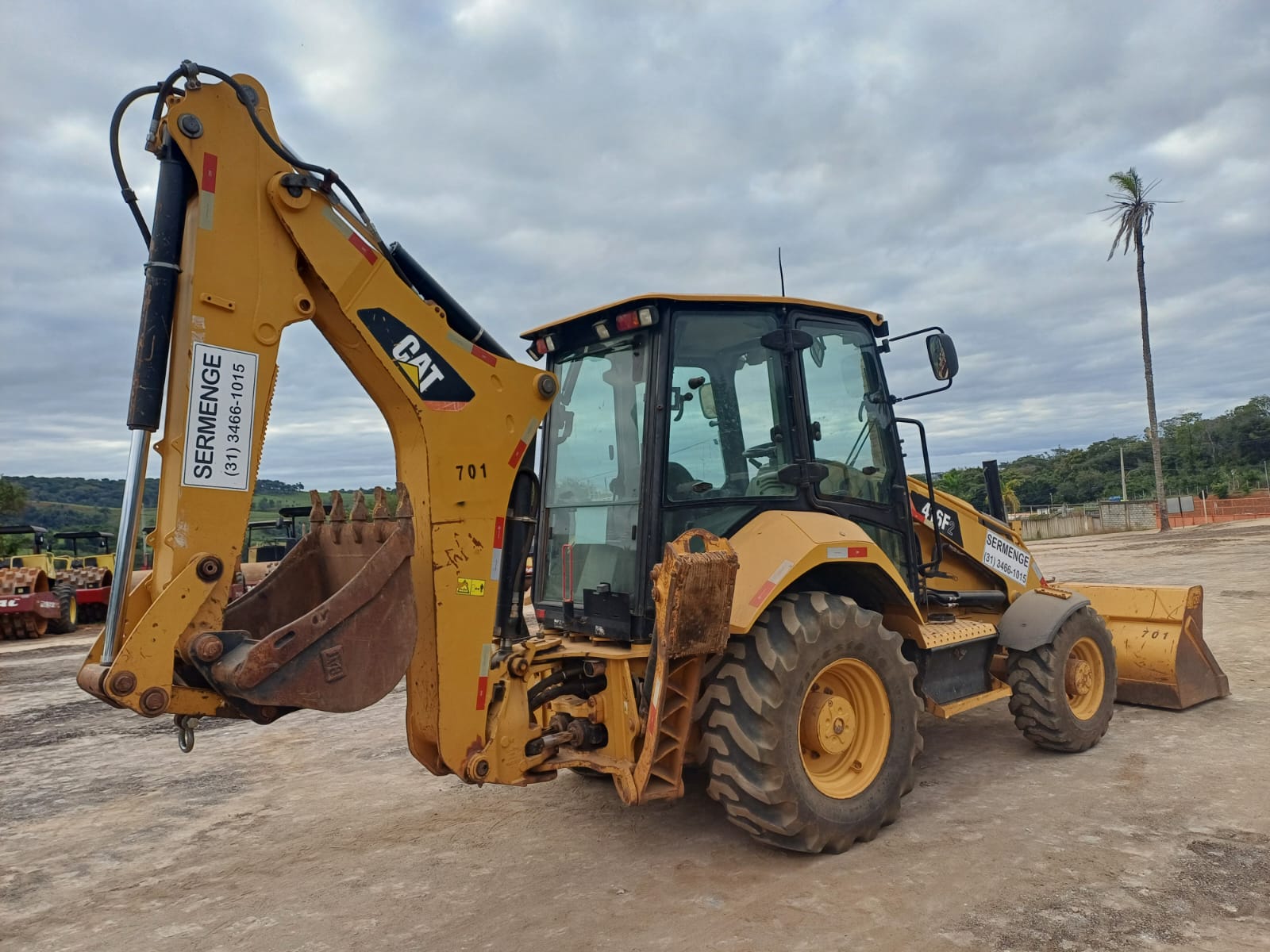Lot 029 - 2016 Caterpillar 416F2