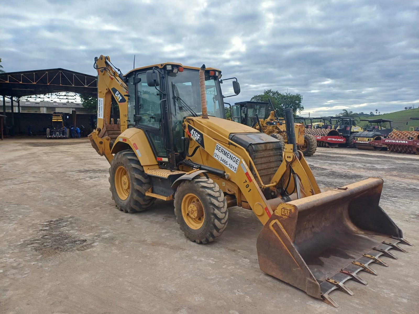 Lot 029 - 2016 Caterpillar 416F2
