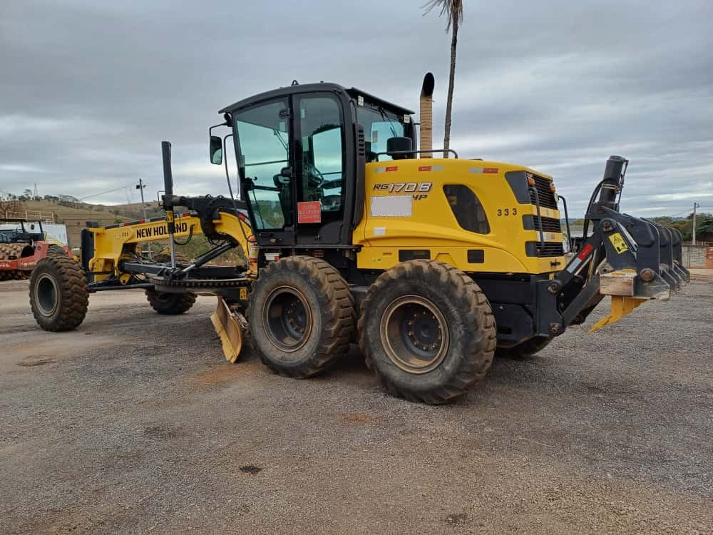 Lot 011 - 2021 New Holland RG170