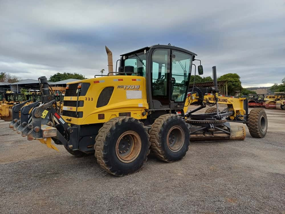 Lot 011 - 2021 New Holland RG170