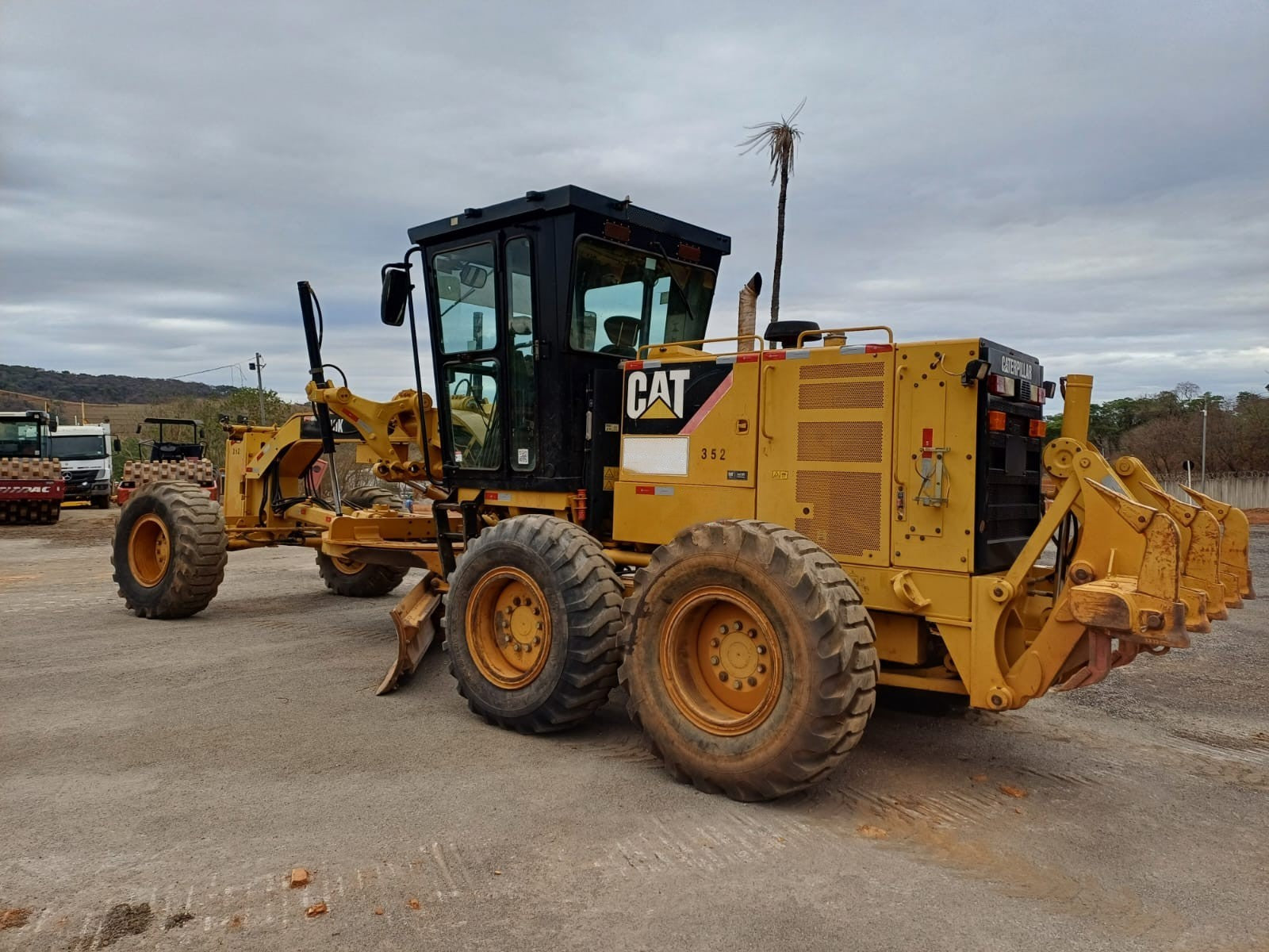 Lot 003 - 2018 Caterpillar 140K