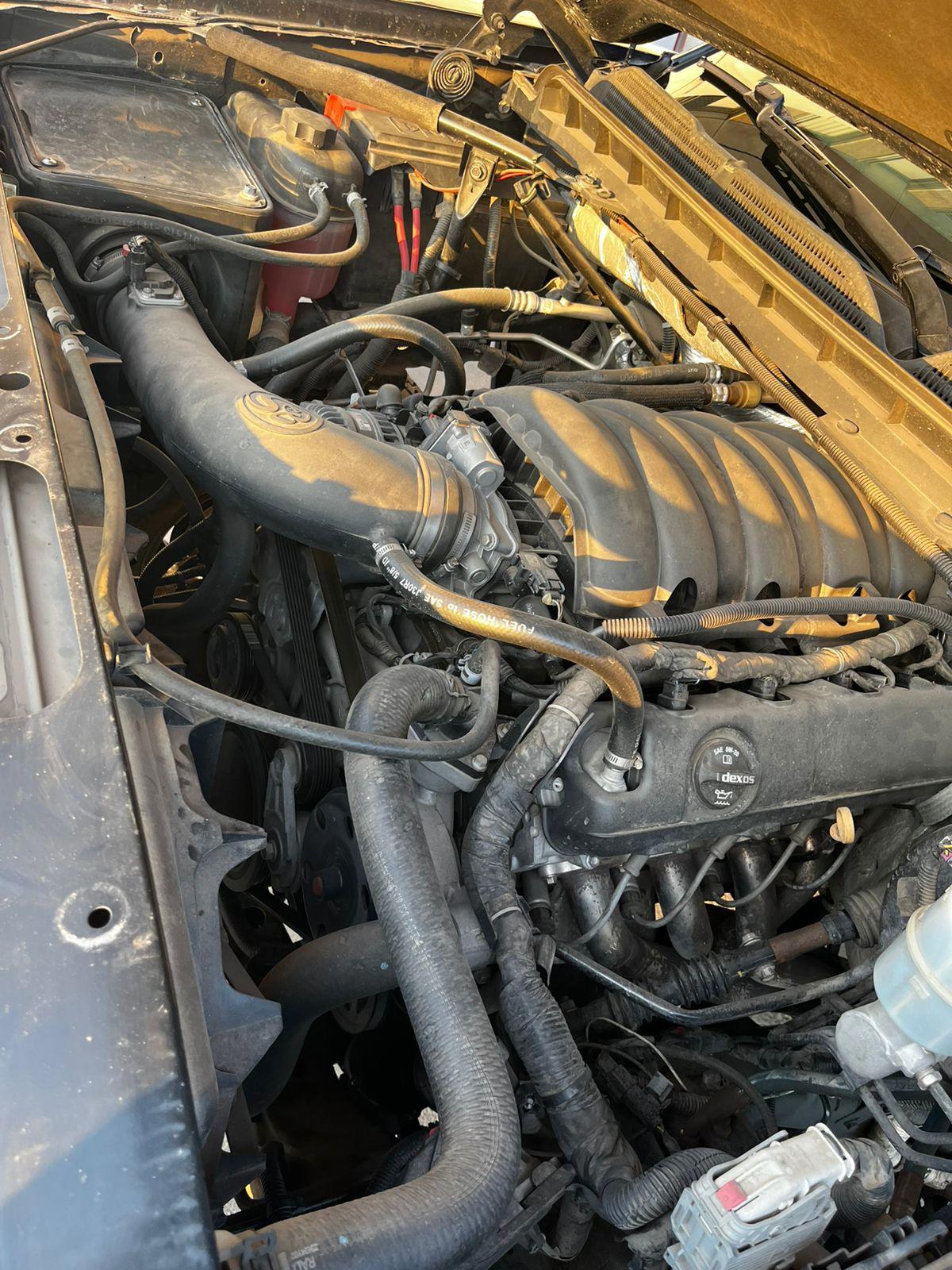 Lot 038 - 2017 CHEVROLET SILVERADO LT EXTENDED CAB 5.3 V8