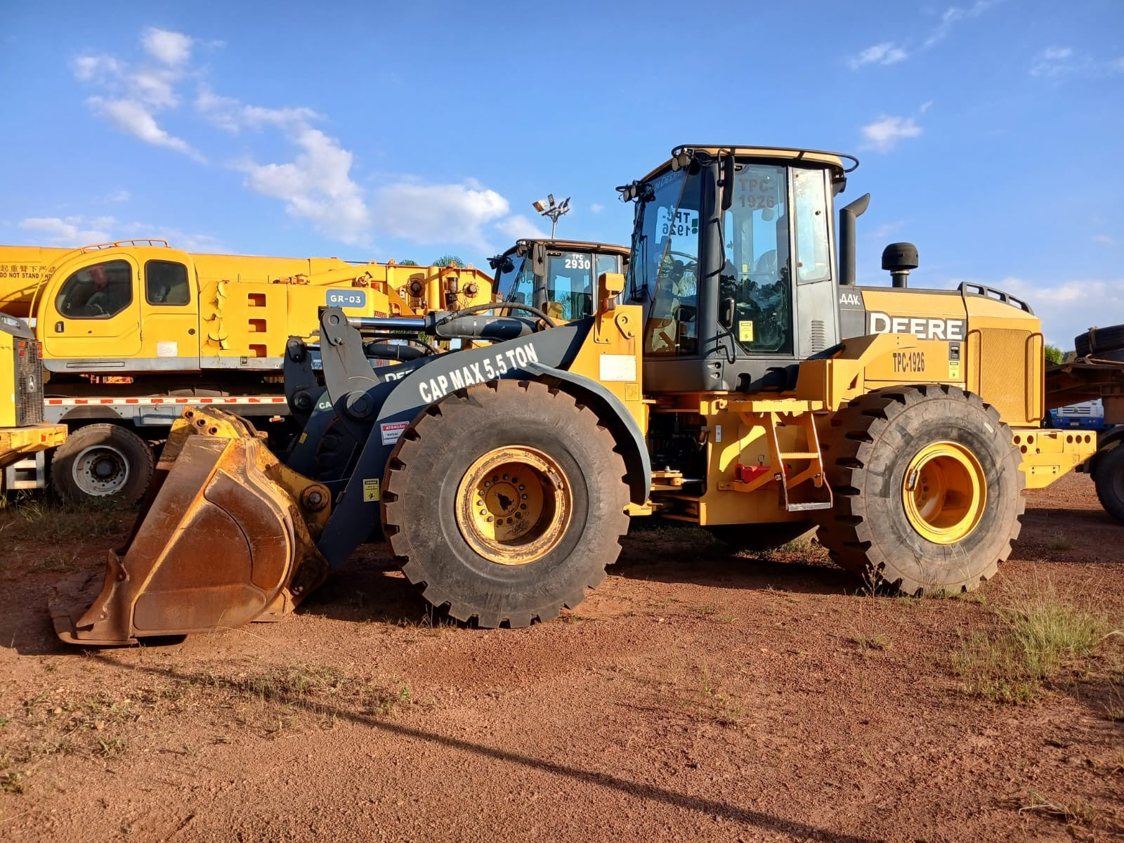 Lot 003 - 2015 John Deere 644K