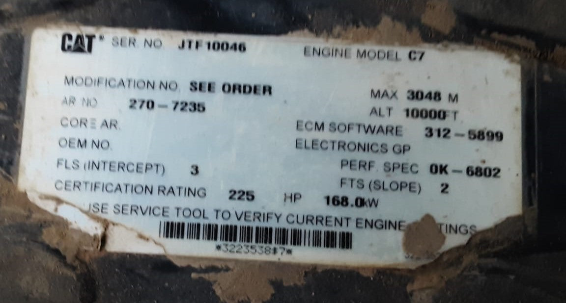 Lot 033 - 2010 SANDVIK DX700