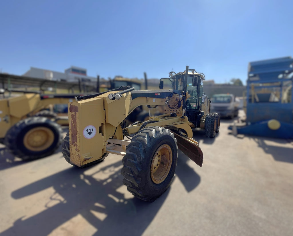 Lot 007 - 2012 Caterpillar 140M