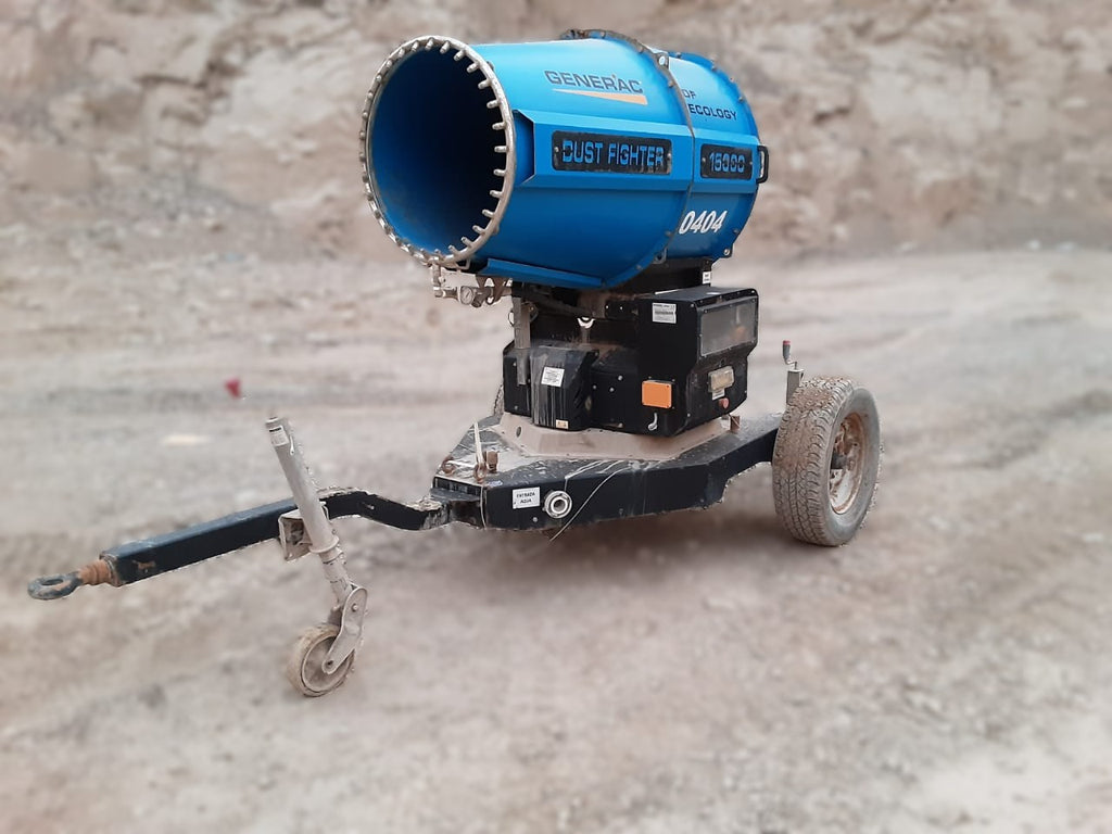 Lot 035 - 2019 GENERAC DF 15000