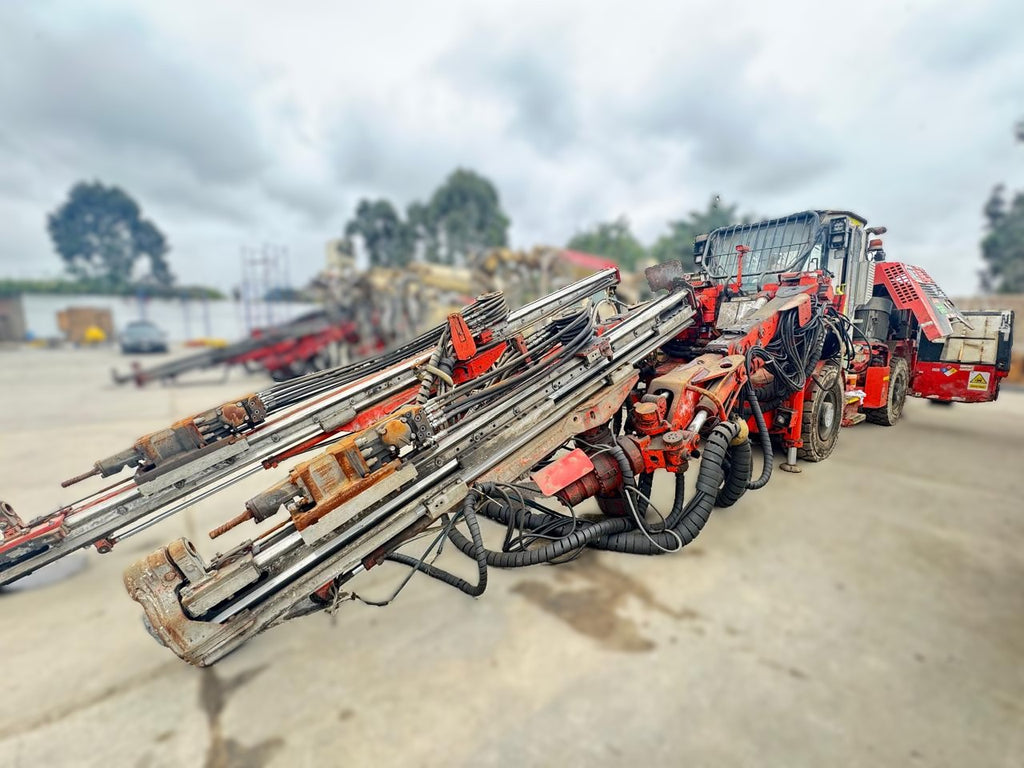 Lot 037 - 2018 Sandvik DD321-40C