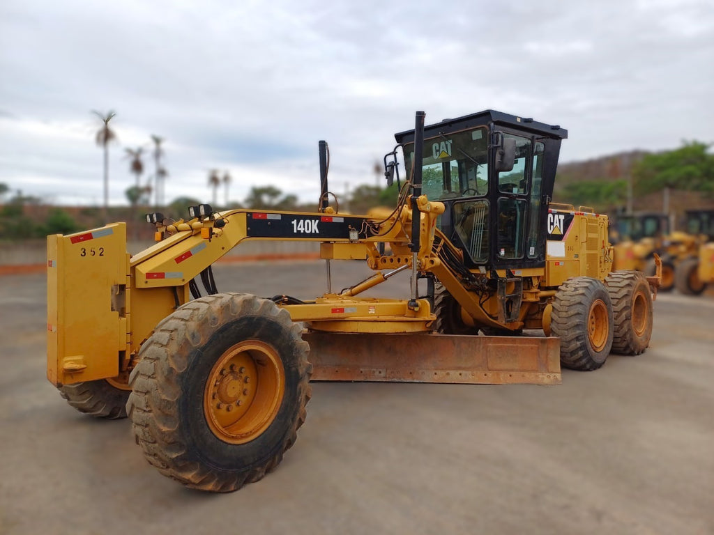 Lot 003 - 2018 Caterpillar 140K